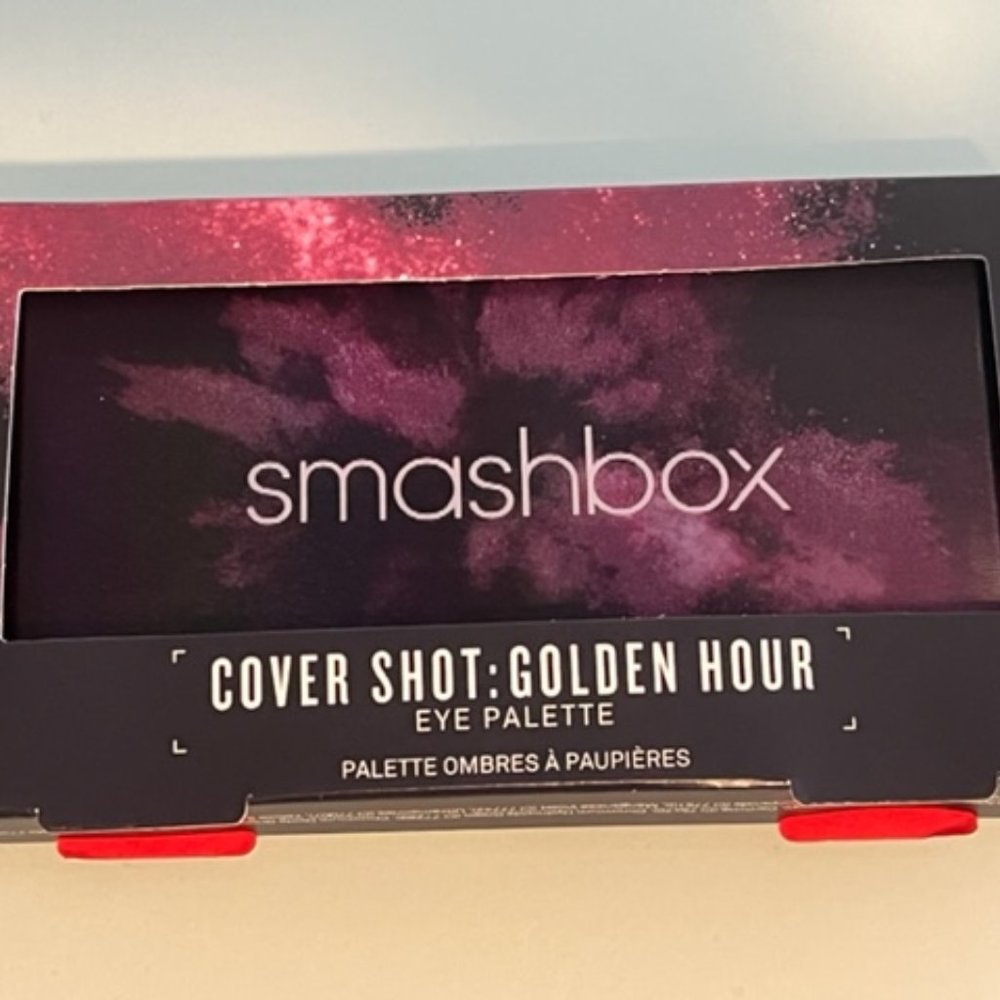 Smashbox Eyeshadow Palette - Golden Hour